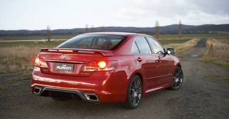 Toyota TRD Aurion
