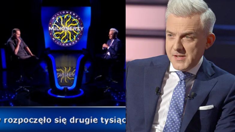 W czwartkowych "Milionerach" padło pytanie za milion złotych