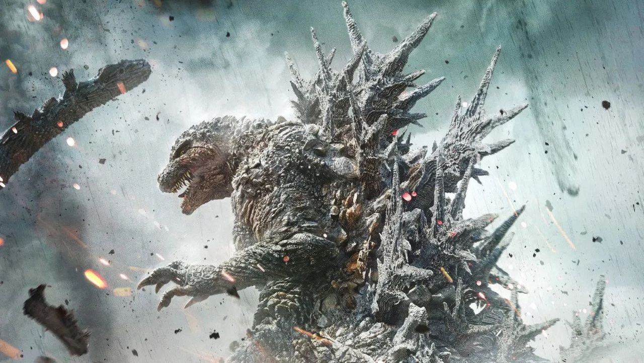 "Godzilla Minus One". An incredible trailer