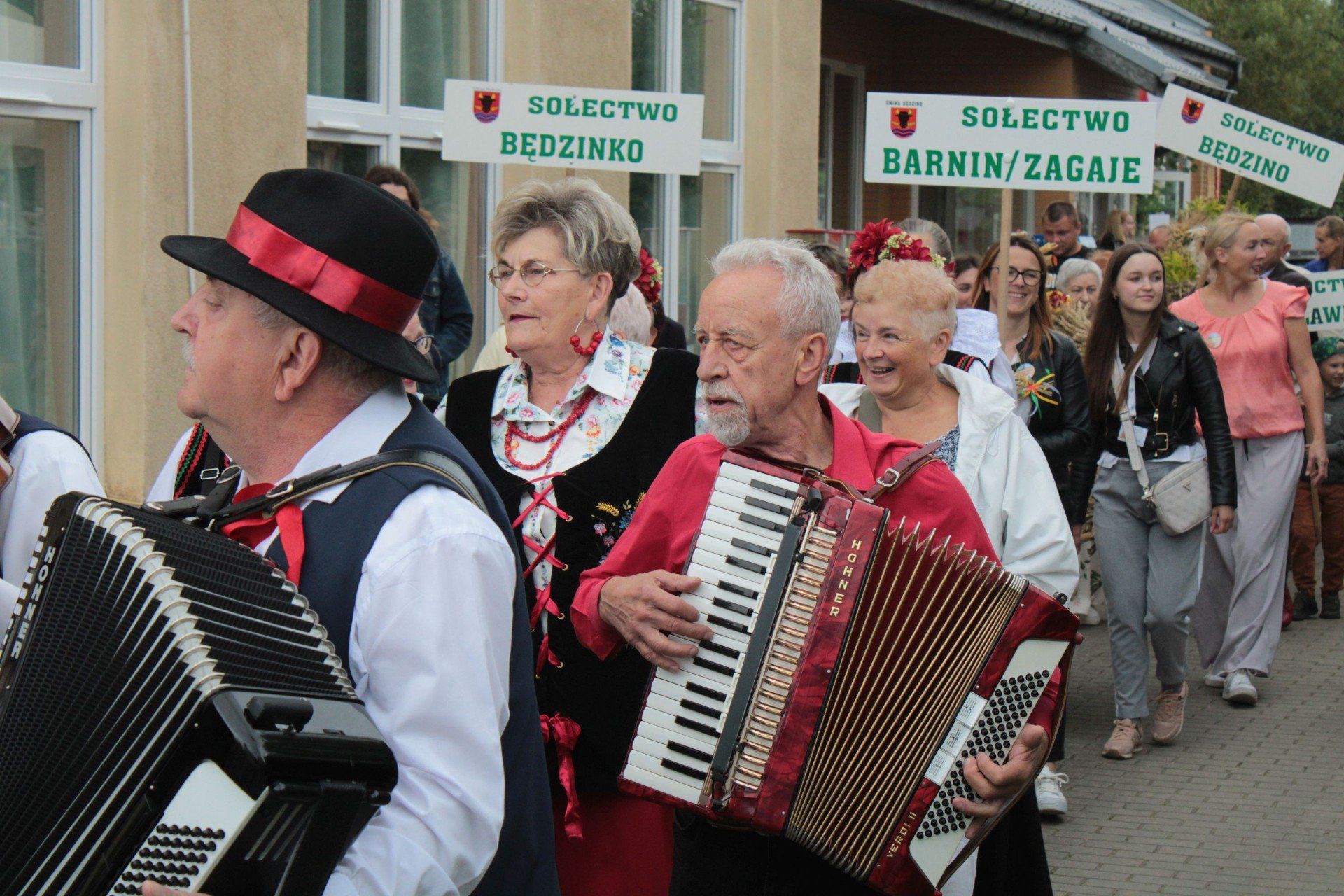 DOŻYNKI GMINY BĘDZINO