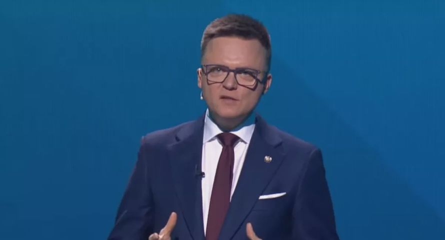 Hołownia chce odpartyjnienia TVP. Jego polityk oburzony decyzją likwidatora