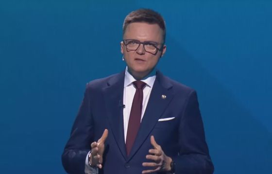 Hołownia chce odpartyjnienia TVP. Jego polityk oburzony decyzją likwidatora