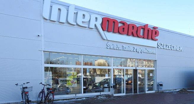 Nowy koncept sklepowy Intermarché Power w Szczecinku