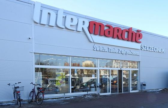 Nowy koncept sklepowy Intermarché Power w Szczecinku