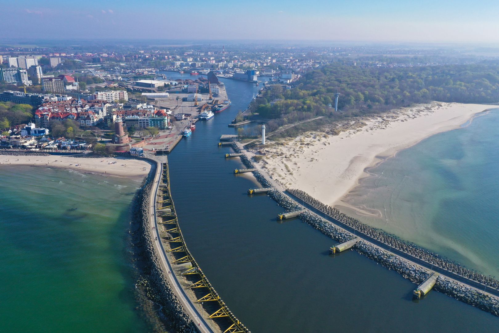 Kołobrzeg to jeden z wielkanocnych hitów