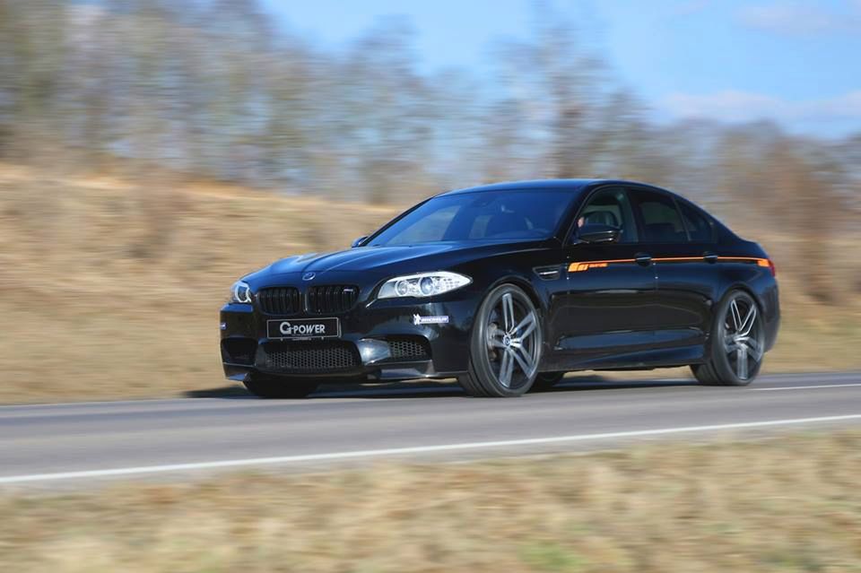 Ostateczne BMW M5 od G-Power