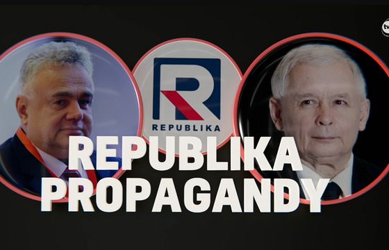 Skargi na TVN24. Chodzi o reportaż nt. Republiki i relację z katastrofy