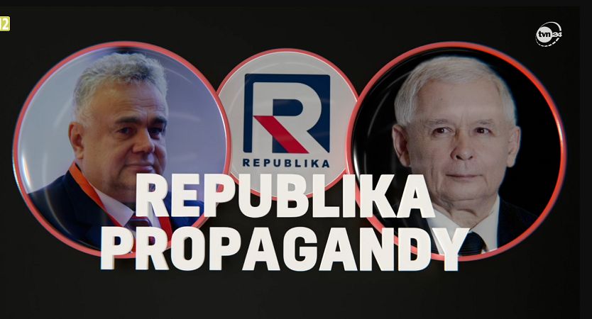 Skargi na TVN24. Chodzi o reportaż nt. Republiki i relację z katastrofy