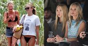 Roześmiana od ucha do ucha Kate Moss zabrała 22-letnią córkę na Ibizę. Uderzające podobieństwo?