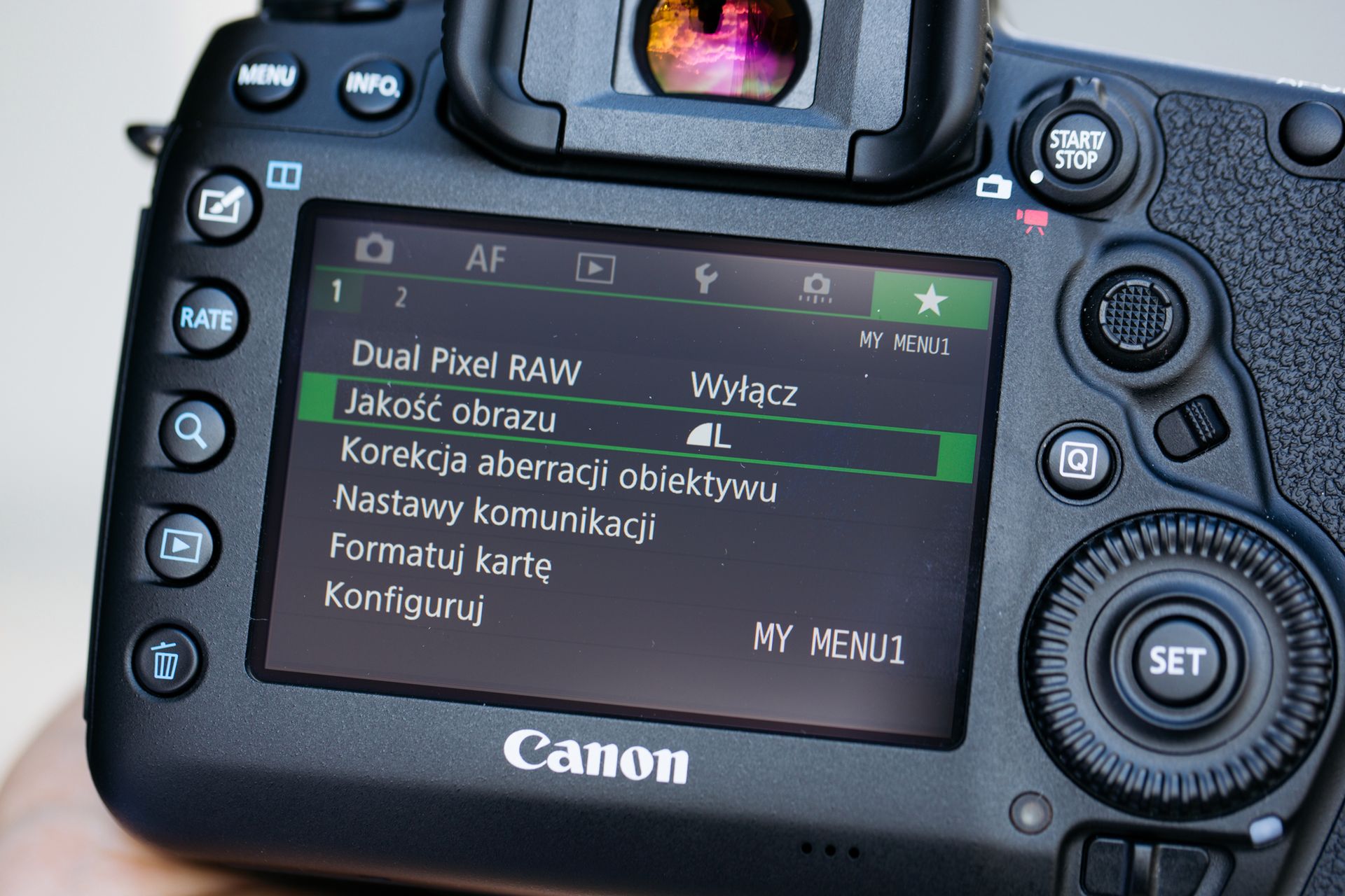 Canon EOS 5D Mark IV - pierwsze wrażenia 11