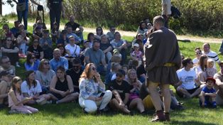 31. Jarmark Archeologiczny w Rezerwacie na Zawodziu. ZDJĘCIA