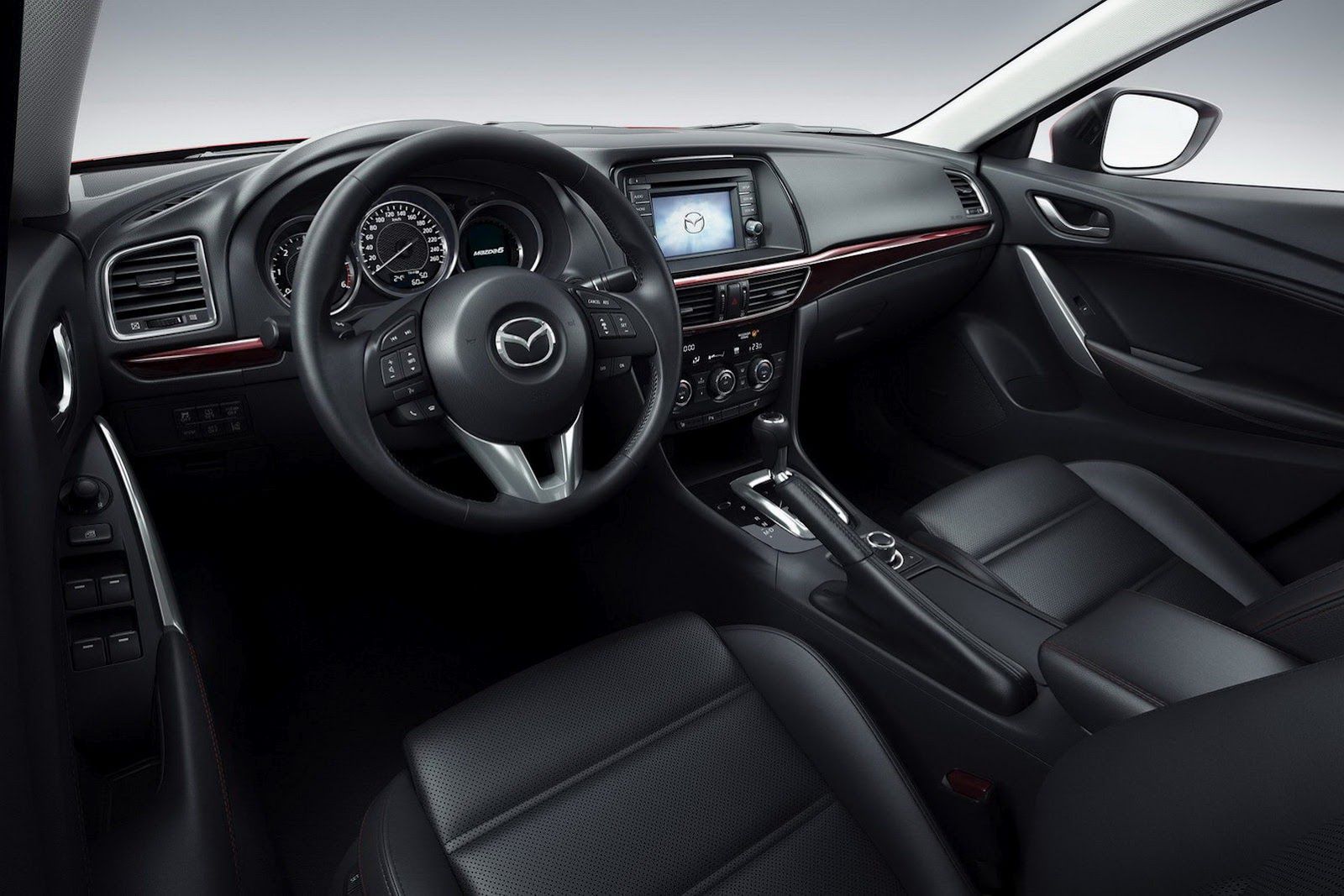 Mazda6 w najdrobniejszych detalach [galeria] 8