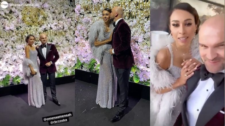 Gwiazdy na gali charytatywnej Omenaa Foundation