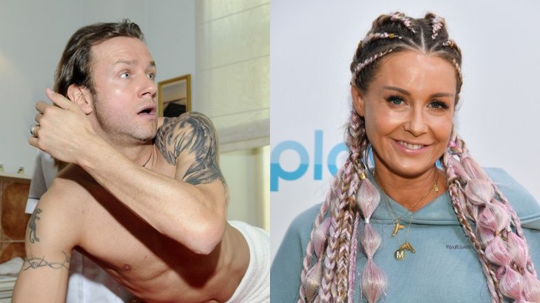 Radosław Majdan, Małgorzata Rozenek