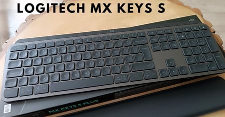 Recenzja klawiatury Logitech MX Keys S – najlepsza dla copywritera