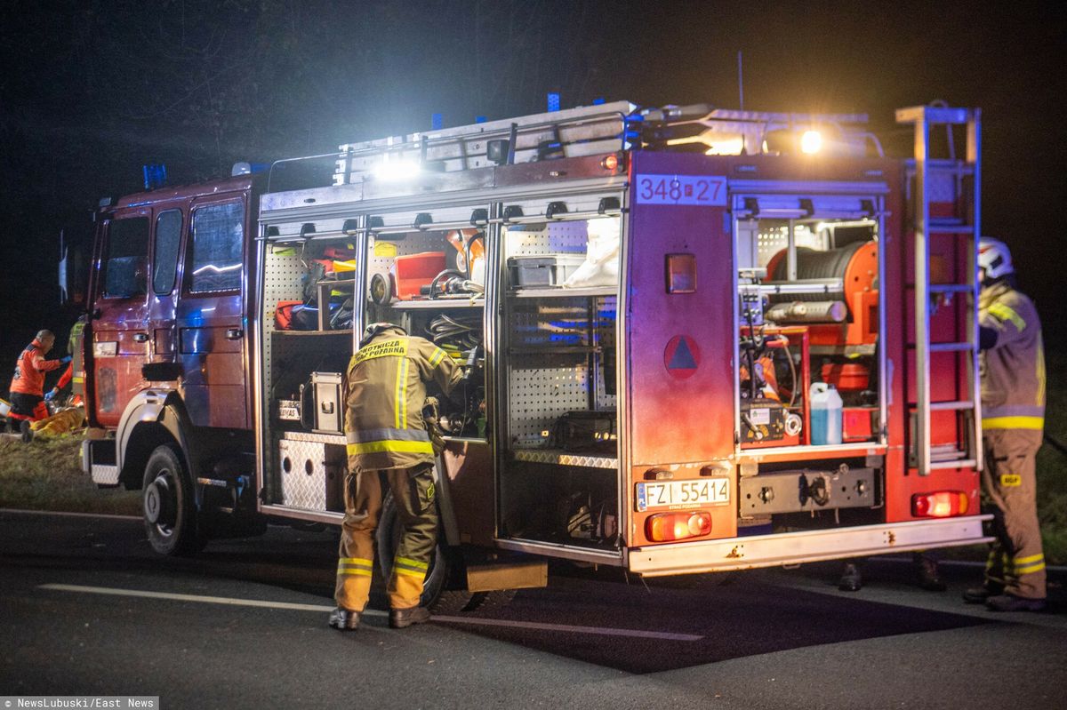 pożar, mieszkanie, ofiara Tragiczny pożar w Łodzi. Jedna osoba nie żyje