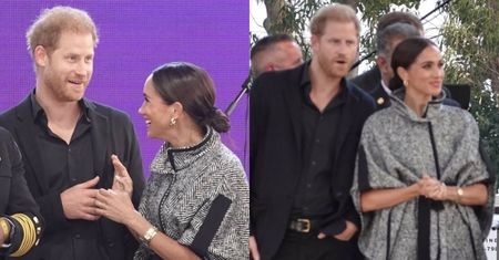 Meghan Markle i książę Harry brylują na charytatywnym spędzie celebrytów u Kevina Costnera. Tak walczą o pozycję w Hollywood? (ZDJĘCIA)