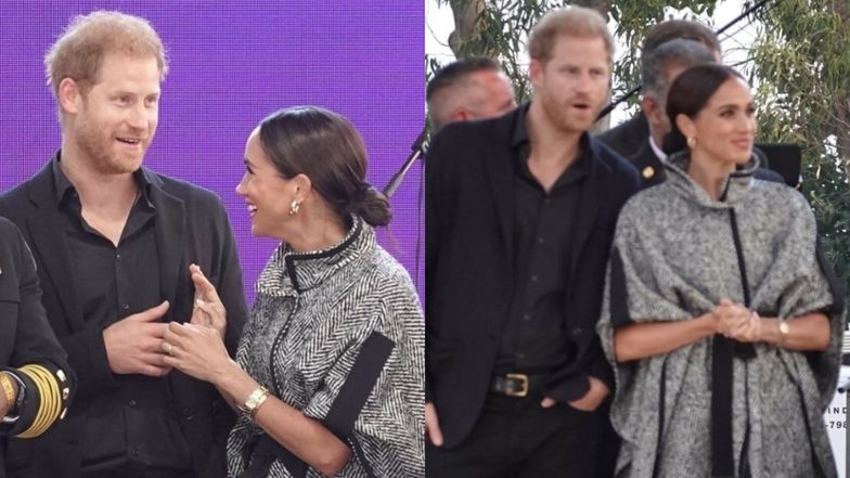 Meghan Markle i książę Harry brylują na charytatywnym spędzie celebrytów u Kevina Costnera. Tak walczą o pozycję w Hollywood? (ZDJĘCIA)