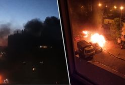 Atak dronów na Rosję. Biełgorod w kłębach dymu. Płonęła rafineria