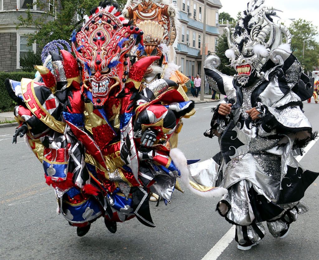 Przebrania diabłów robią ogromne wrażenie