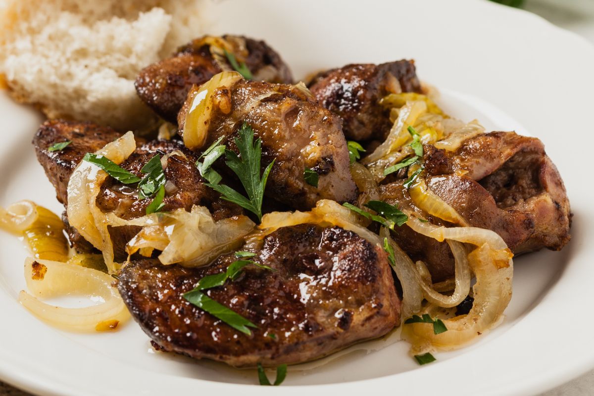 To najlepsza wątróbka. Jest mięciutka, delikatna, pełna smaku i bez grama goryczy