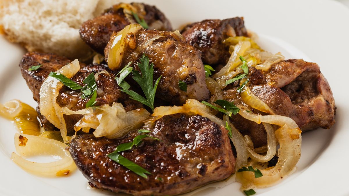 Wątróbka wyjdzie mięciutka i delikatna