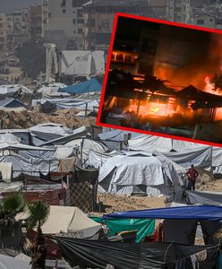 Izraelski atak na szkołę w Gazie. 25 osób zginęło