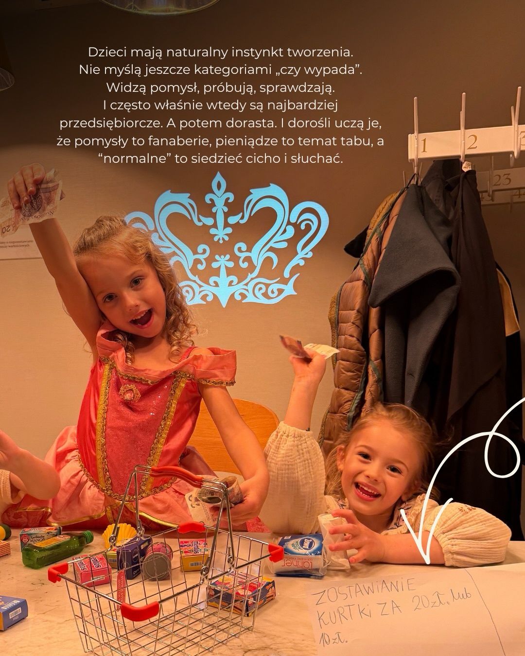 Klaudia Halejcio chwali się przedsiębiorczością córki 
