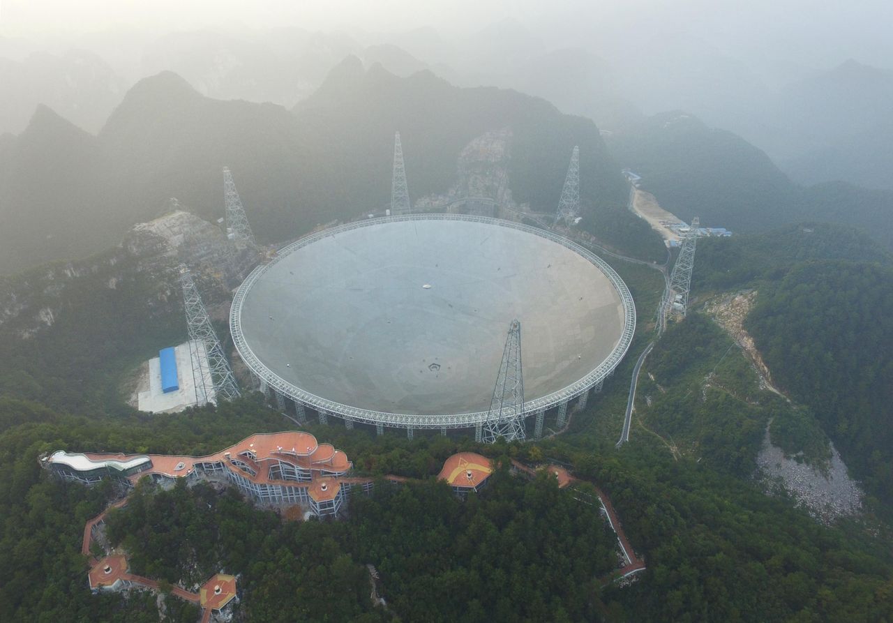 Teleskop Sky Eye w Chinach 
