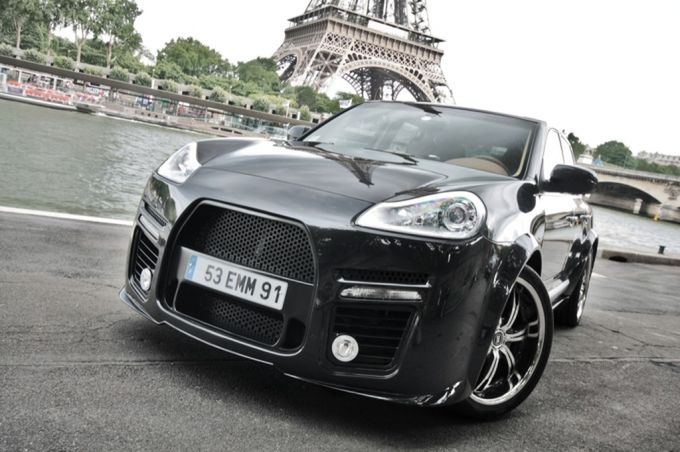 Porsche Cayenne Turbo Balrog