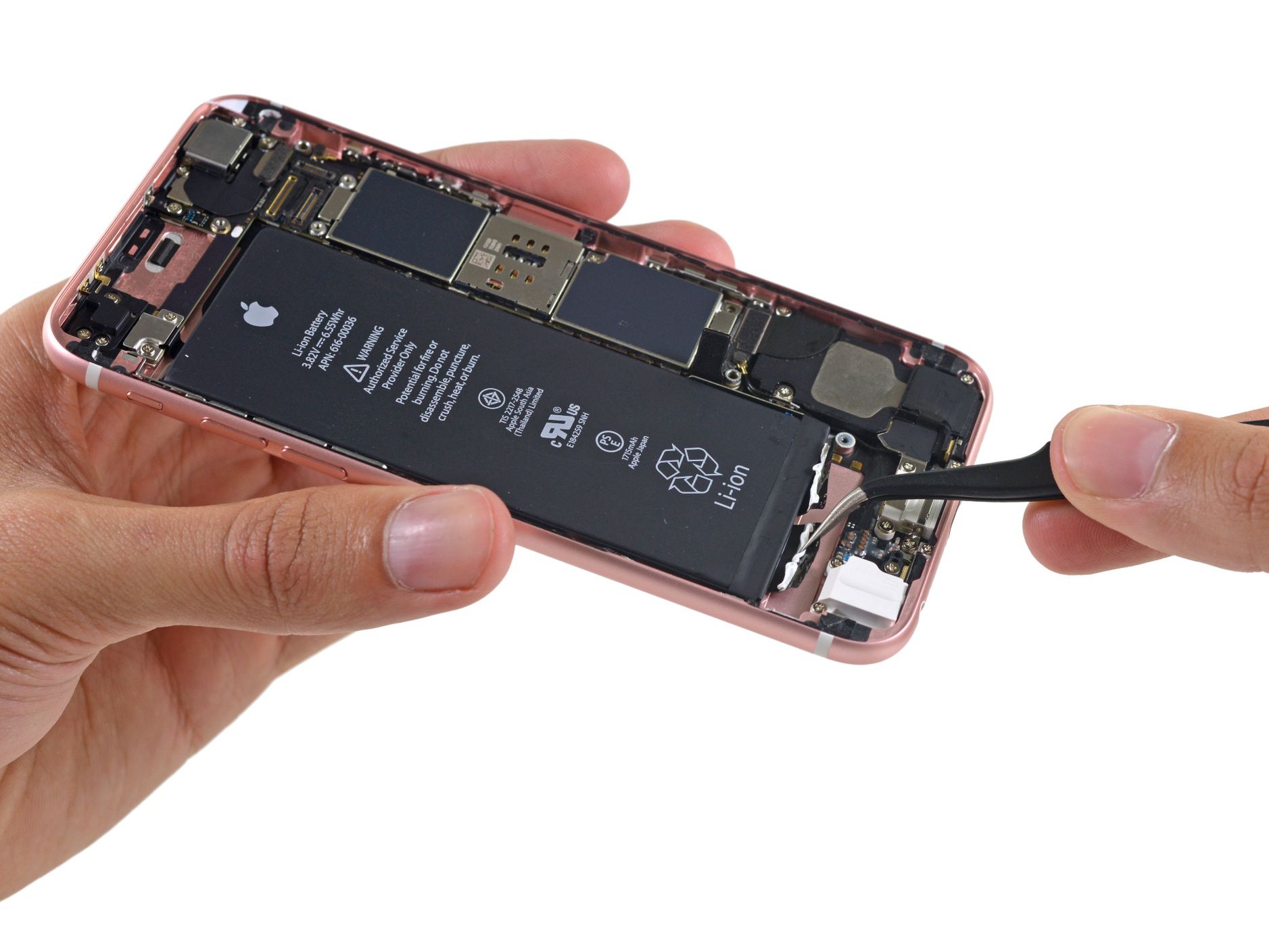 Czy iPhone 6s jest łatwiejszy w naprawie niż flagowce Samsunga, LG oraz HTC? 6