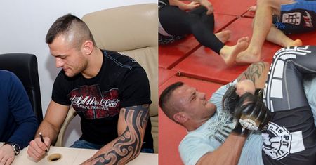 Trybson BĘDZIE WALCZYŁ w MMA! "Mam wielkie serce do walki!"