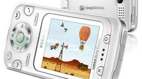 Sony Ericsson F305 - nowa seria F jako Fun? 1