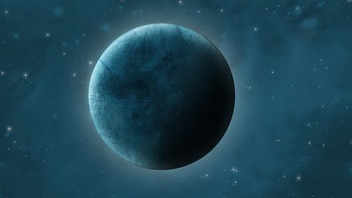 Planeta z diamentowymi górami 1