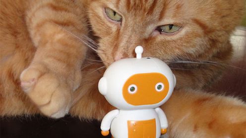 Roboty Zibits - nowa zabawka za 30 zł! 1