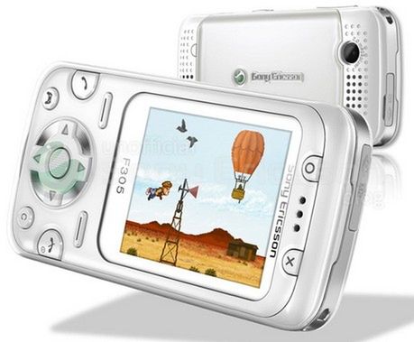 Sony Ericsson F305 - nowa seria F jako Fun?