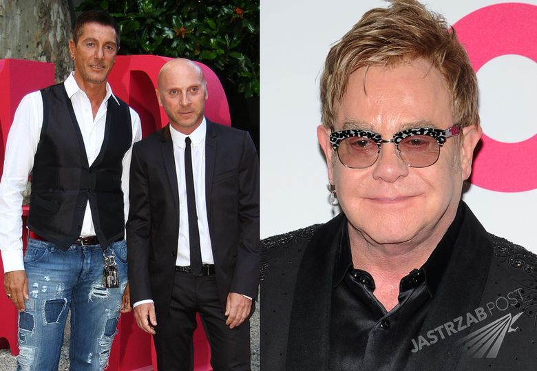Dolce&Gabbana krytykują in vitro i potępiają Eltona Johna