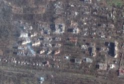 Bestialstwo armii Putina w Bachmucie. USA ujawniły zdjęcia satelitarne