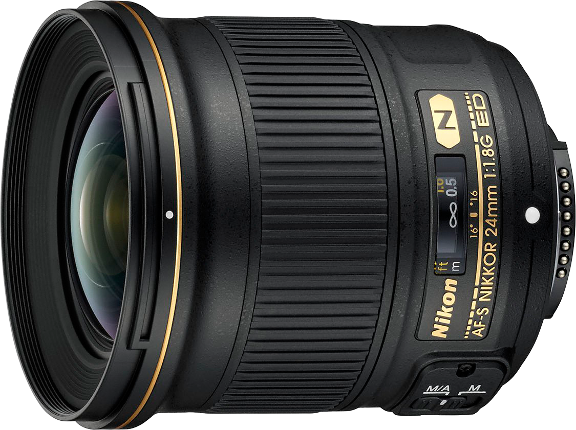 Nikon AF-S Nikkor 24mm F1.8G ED