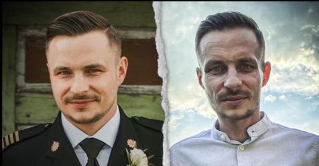 Strażak "Norek" walczy z rakiem. "Widzę, jak mąż umiera na moich oczach"