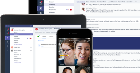 Usługa Microsoft Teams skorzystała na koronawirusie. Liczba połączeń wideo wzrosła o 1000 procent