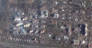 Bestialstwo armii Putina w Bachmucie. USA ujawniły zdjęcia satelitarne