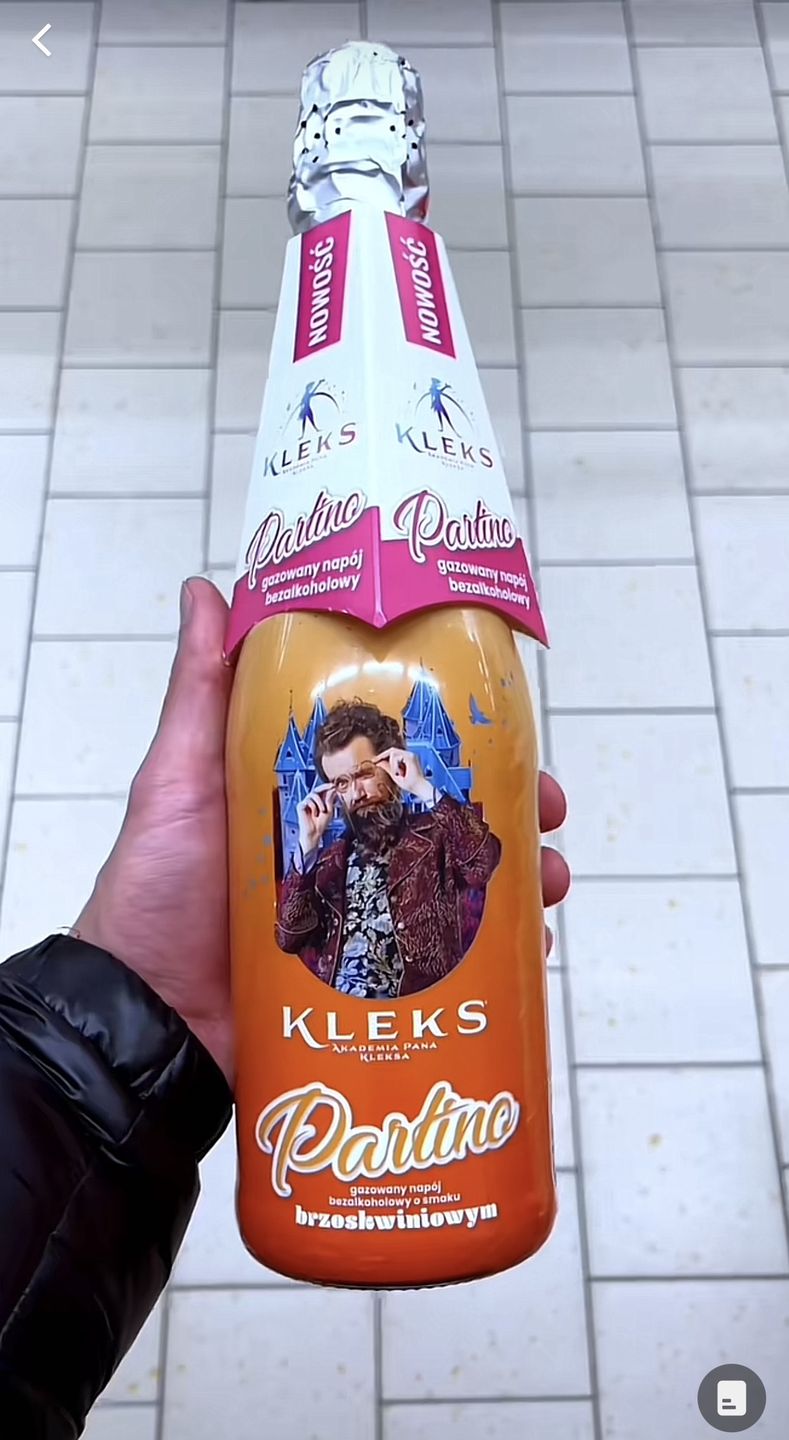 napój bezalkoholowy 