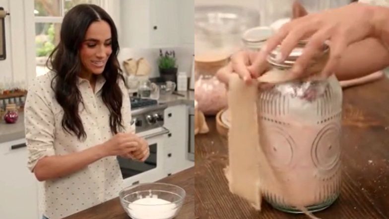 Kobieta żąda 40 mln złotych odszkodowania od Meghan Markle po tym, jak poparzyła ciało, kąpiąc się w soli z jej przepisu