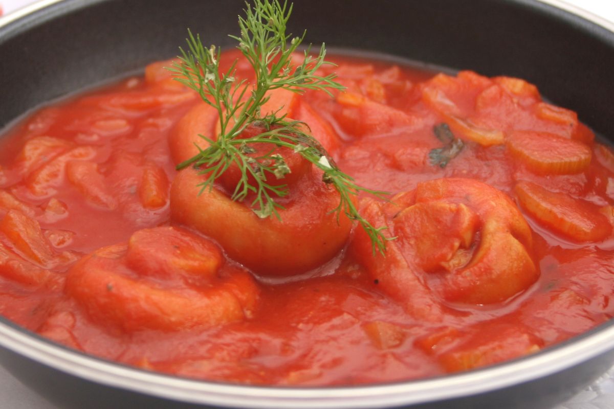 Usmażyłam pieczarki po diabelsku. Ciotka spróbowała i zjadła cały półmisek