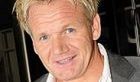 Gordon Ramsay na czerwonym dywanie.