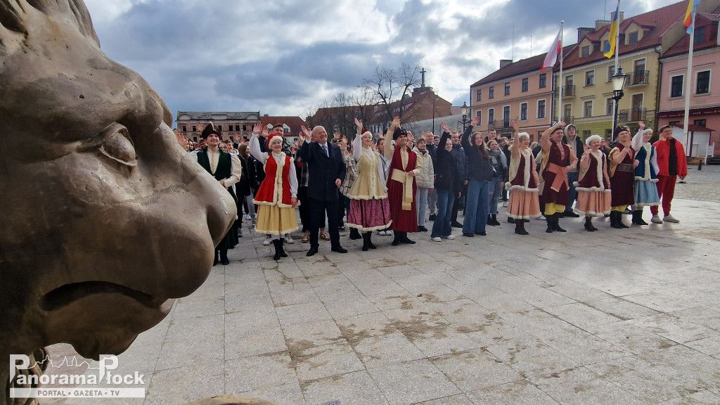 Polonez z Prezydentem Miasta Płocka Andrzejem Nowakowskim
