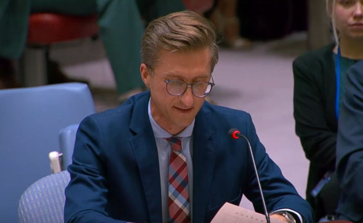 Tak Białoruś tłumaczyła się w ONZ. "Ostrzegliśmy o dronach jako pierwsi"