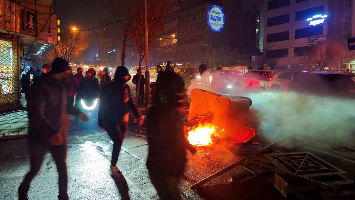 Styczniowe protesty w Iranie