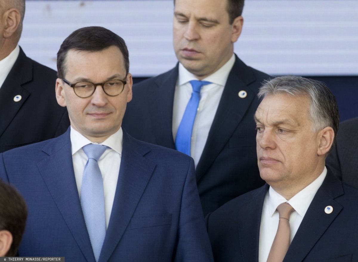 Polski premier Mateusz Morawiecki i premier Węgier Viktor Orban stawiają opór solidarności Europy wobec wyzwań migracyjnych